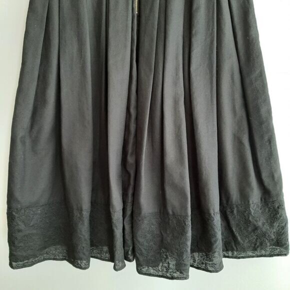 MARC by Marc Jacobs Sleeveless Knee Length Dress Black Lace Bodice Sz 4 - Picture 11 of 16